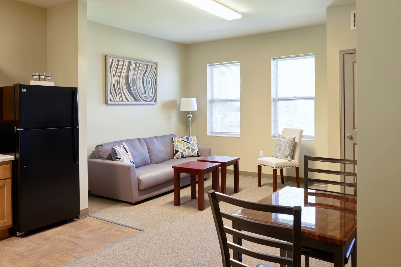 One Bedroom Senior Apartment at Silver Birch in Michigan City, IN