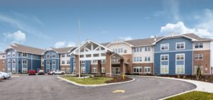 Silver Birch of Evansville assisted living community