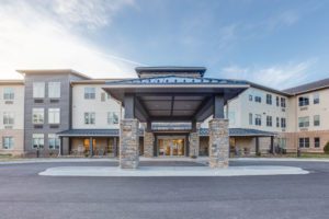 Silver Birch of Terre Haute assisted living community