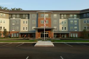 Front view of Silver Birch of Hammond assisted living community