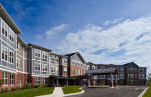 Exterior of Silver Birch Fort Wayne Cook Road