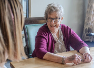 Smiling Woman