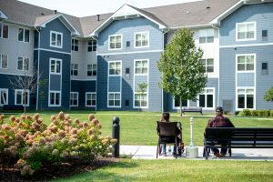 An assisted living community